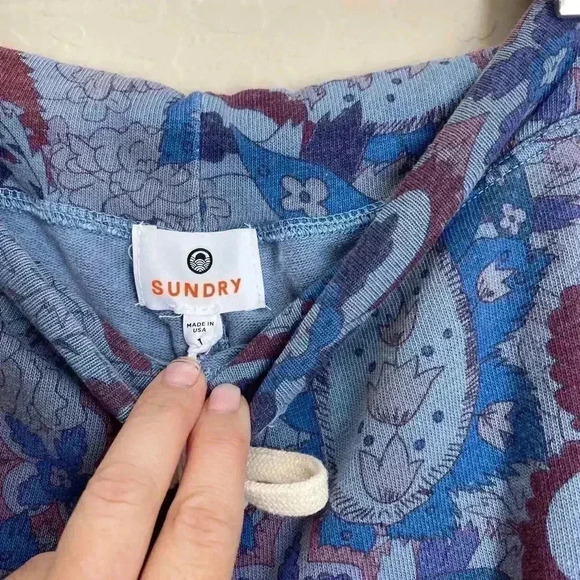 SUNDRY Paisley Joggers Size Small‎ - Picture 3 of 13